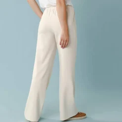 Pantalon large spécial Petites en maille fluide