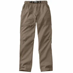 Pantalon 3/4 élastiqué + ceinture assortie