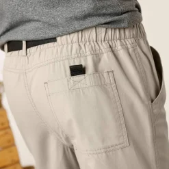 Pantalon 3/4 élastiqué + ceinture assortie