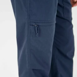 Pantalon 3/4 élastiqué + ceinture assortie