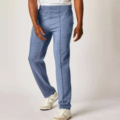 Pantalon loisirs molleton, bas droits