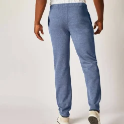 Pantalon loisirs molleton, bas droits