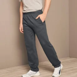 Pantalon loisirs molleton, bas droits