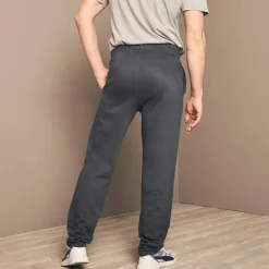 Pantalon loisirs molleton, bas droits