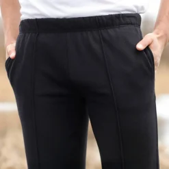 Pantalon loisirs molleton, bas droits