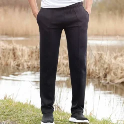 Pantalon loisirs molleton, bas droits