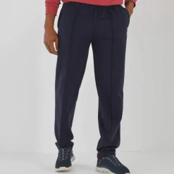 Pantalon loisirs molleton, bas droits