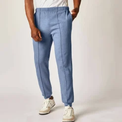 Pantalon loisirs molleton, bas resserrés