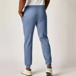 Pantalon loisirs molleton, bas resserrés