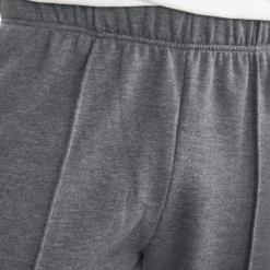 Pantalon loisirs molleton, bas resserrés