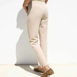 Pantalon 7/8ème coupe cigarette, uni