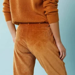 Pantalon 7/8ème en velours, Spécial Petites