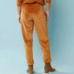 Pantalon 7/8ème en velours, Spécial Petites