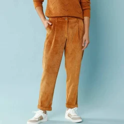 Pantalon 7/8ème en velours, Spécial Petites
