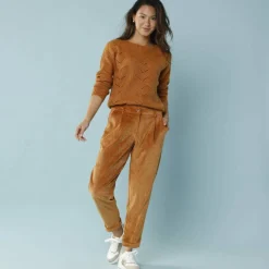 Pantalon 7/8ème en velours, Spécial Petites
