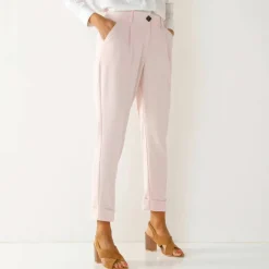 Pantalon 7/8ème fuselé fluide