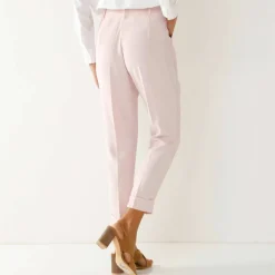 Pantalon 7/8ème fuselé fluide