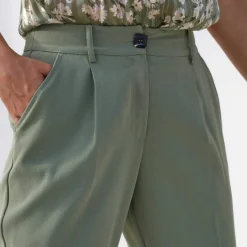 Pantalon 7/8ème fuselé fluide