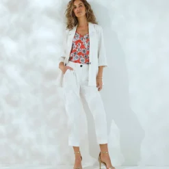 Pantalon 7/8ème fuselé fluide
