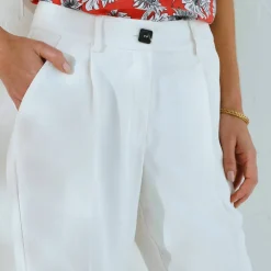 Pantalon 7/8ème fuselé fluide