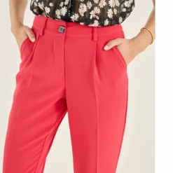 Pantalon 7/8ème fuselé fluide