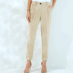 Pantalon 7/8ème fuselé fluide