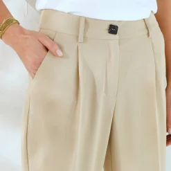 Pantalon 7/8ème fuselé fluide