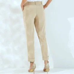 Pantalon 7/8ème fuselé fluide