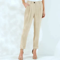 Pantalon 7/8ème fuselé fluide