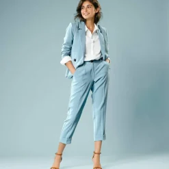 Pantalon 7/8ème fuselé, Spécial Petites