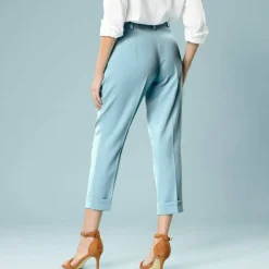 Pantalon 7/8ème fuselé, Spécial Petites