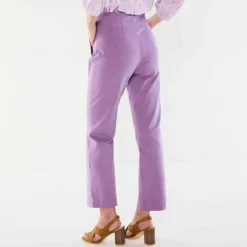 Pantalon 7/8ème gainant, taille haute