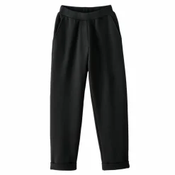 Pantalon 7/8ème à revers, en maille confort