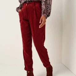 Pantalon 7/8ème, velours