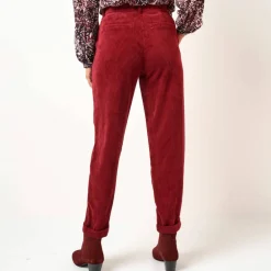 Pantalon 7/8ème, velours