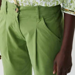 Pantalon à pinces
