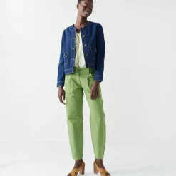 Pantalon à pinces
