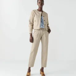 Pantalon à pinces