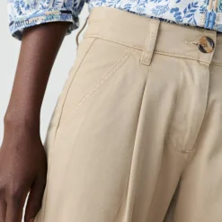 Pantalon à pinces
