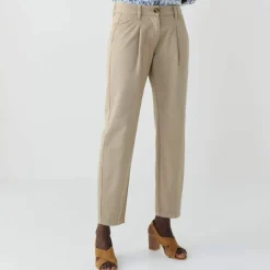Pantalon à pinces