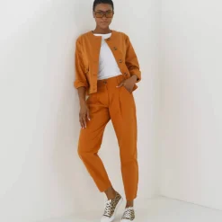Pantalon à pinces