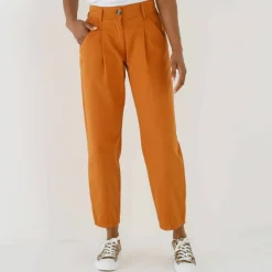 Pantalon à pinces