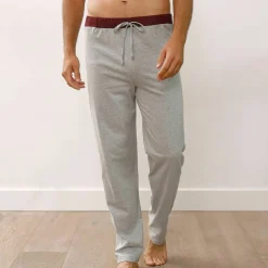 Pantalon pyjama bas droits - lot de 2
