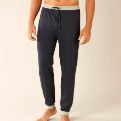 Pantalon pyjama bas resserrés - lot de 2