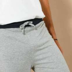 Pantalon pyjama bas resserrés - lot de 2