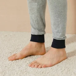 Pantalon pyjama bas resserrés - lot de 2