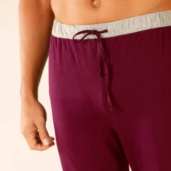 Pantalon pyjama bas resserrés - lot de 2