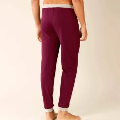 Pantalon pyjama bas resserrés - lot de 2