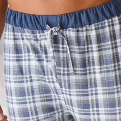 Pantalon pyjama bas resserrés - lot de 2
