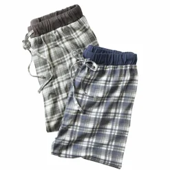 Pantalon pyjama bas resserrés - lot de 2